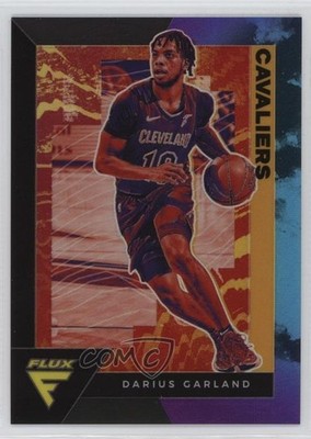 2020-21 Panini Flux Lunar Eclipse Prizm 14/25 Darius Garland #32 b8h