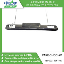 Pare-choc avant Peugeot 104