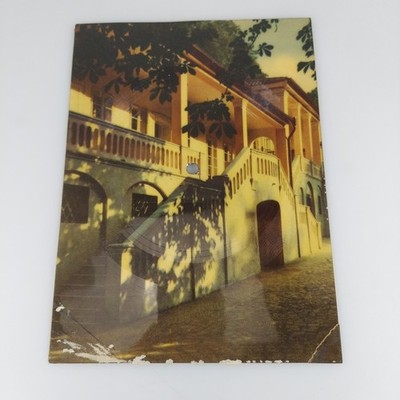 1960 Supraphon Record Postcard Mozart Don Juan Aria Until The Red Wine