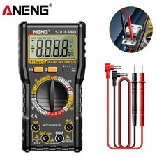 Digital Multimeter Profi Messgerät Voltmeter Strom Amperemeter Kapazität …