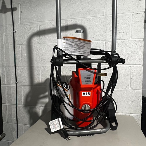 Husqvarna PW2300 Electric Pressure Washer 2300 PSI For Parts Untested Unit Only