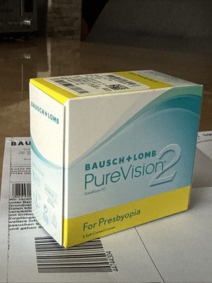 Bausch & Lomb PureVision 2 for Prebyopia 6er-Pack +2 5 Kontaktlinsen