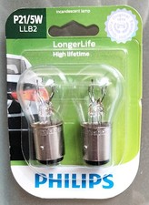 Philips Brake Light Bulb-LongerLife - Twin Bl...