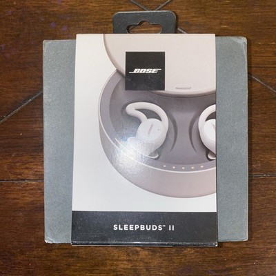 Bose Sleepbuds II Wireless In-Ear Earbuds - White - Battery Does Not Charge