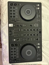 Pioneer DJ DDJ-FLX4 2-Deck Controller Compatible with Rekordbox Serato Graphite