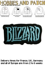 Patch Blizzard heavy metal band iron on toppa termoadesiva musica gruppo rock