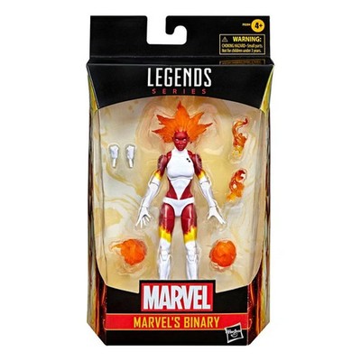Hasbro - Marvel - Legends: Actionfigur 2022 Marvel Binary