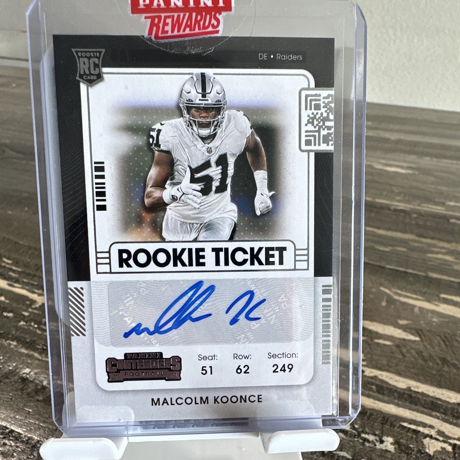 Malcolm Koonce card image