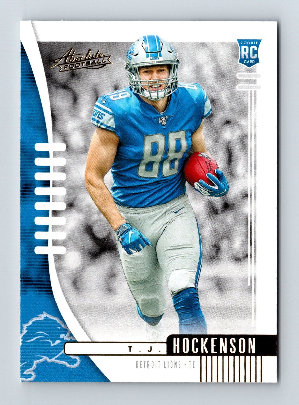 2019 Panini Absolute - Rookie T.J. Hockenson #137 (RC)