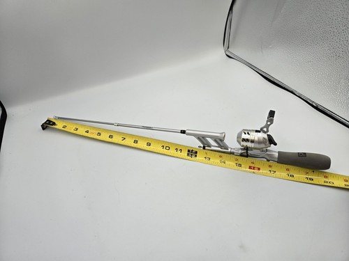 Profishiency Pocket Combo - Telescopic Fishing Rod & Reel Backpacking Camping