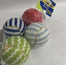 Pet Sport My Ball Dog Toy 4 Pack New Fur Baby...