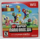 New Super Mario Bros. Wii  Cardboard Sleeve     (12008)