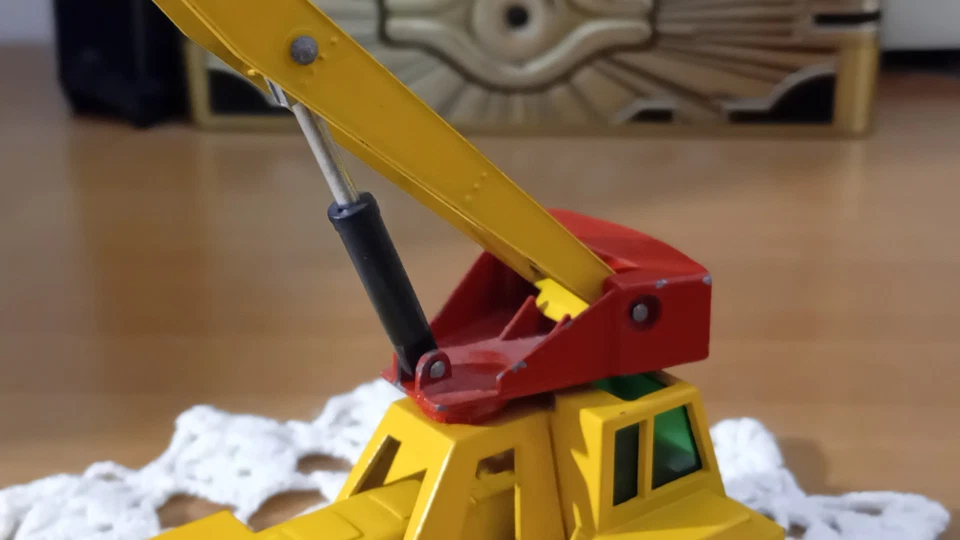 Matchbox, Serie King Size: N°14 "Taylor Jumbo-Crane". Ottimo Stato! - Immagine 3 di 4