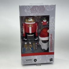 Star Wars Black Series Astromech Droid Holiday Edition with Grogu