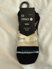 Stance Toddler Socks Casual 6-12 Months 3 Pair Pack