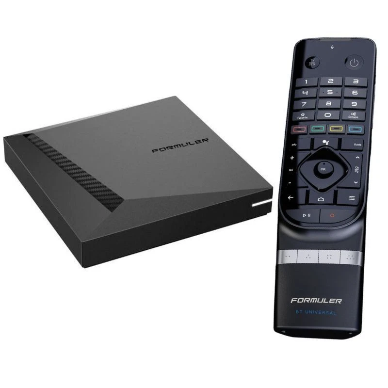 Formuler Z11 Pro Max mit GTV-BT3 Premium Bluetooth-Sprachfernbedienung - Bild 1 von 1