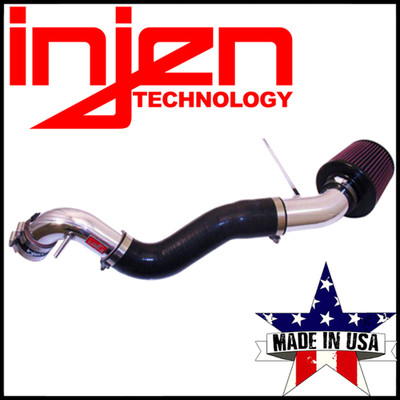 Injen Polished SP Dry Filter Cold Air Intake System fit 2007-2008 Honda Fit 1.5L