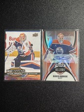 2025-26 Allure Hockey Red Rainbow Auto & Canvas YG Olivier Rodrigue