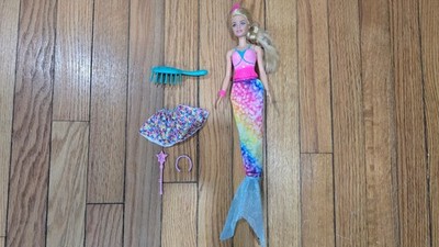 Barbie Dreamtopia 2-in-1 Princess to Mermaid Fashion Transformation Doll