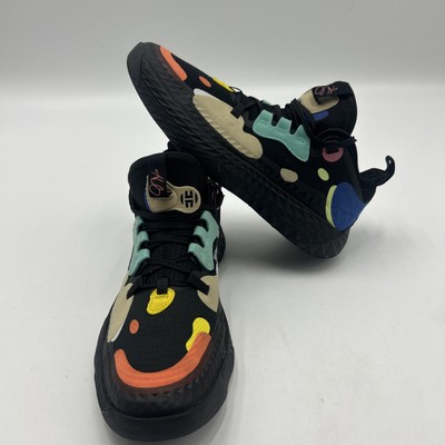 Adidas Boys Harden Vol 5 Futurenatural FX8666 Black Basketball Shoes  Sneakers 7 | eBay