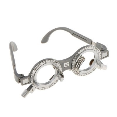 Universal verstellbare optische Probiergläser Brille Optometrie