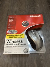 Microsoft Wireless IntelliMouse Explorer Tilt...