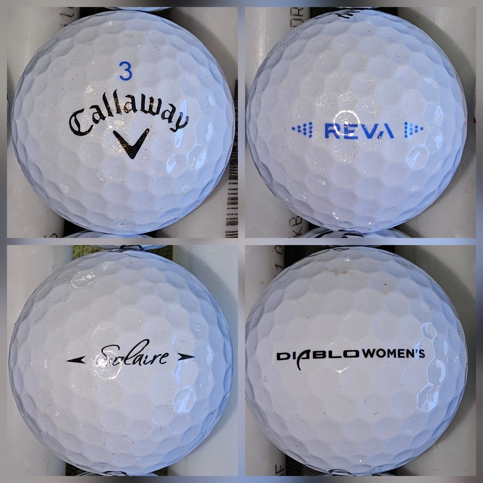 Balls Mint To Near Mint Condition