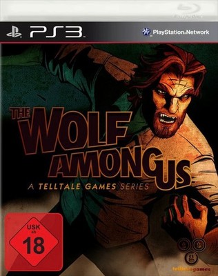The Wolf Among Us PS3 Neu & OVP