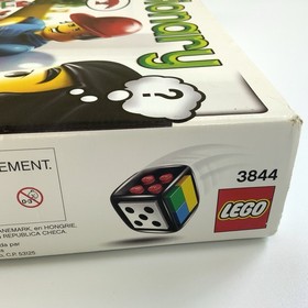 LEGO 3844 Creationary Board Game Complete w Cards Dice Building Game