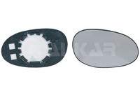 Spiegelglas Aussenspiegel Rechts FÜR Smart Fortwo Coupe (450) - Alkar 6402010
