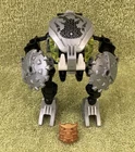 LEGO Bionicle Bohrok Kal -“ NUHVOK KAL “ ( Set# 8561 ) Complete Build WITH Krana