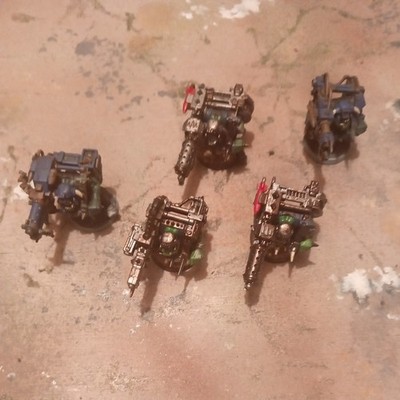 Warhammer 40k Ork Loota Boyz X5 Games Workshop Lot 2
