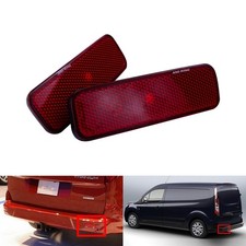 2x Heckstoßstange Reflektor Für FORD TRANSIT CUSTOM CONNECT TOURNEO (2013 - UP)