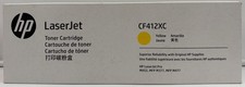 HP 410X Yellow Toner Cartridge CF412X CF412XC NEW Sealed FREE SHIPPING