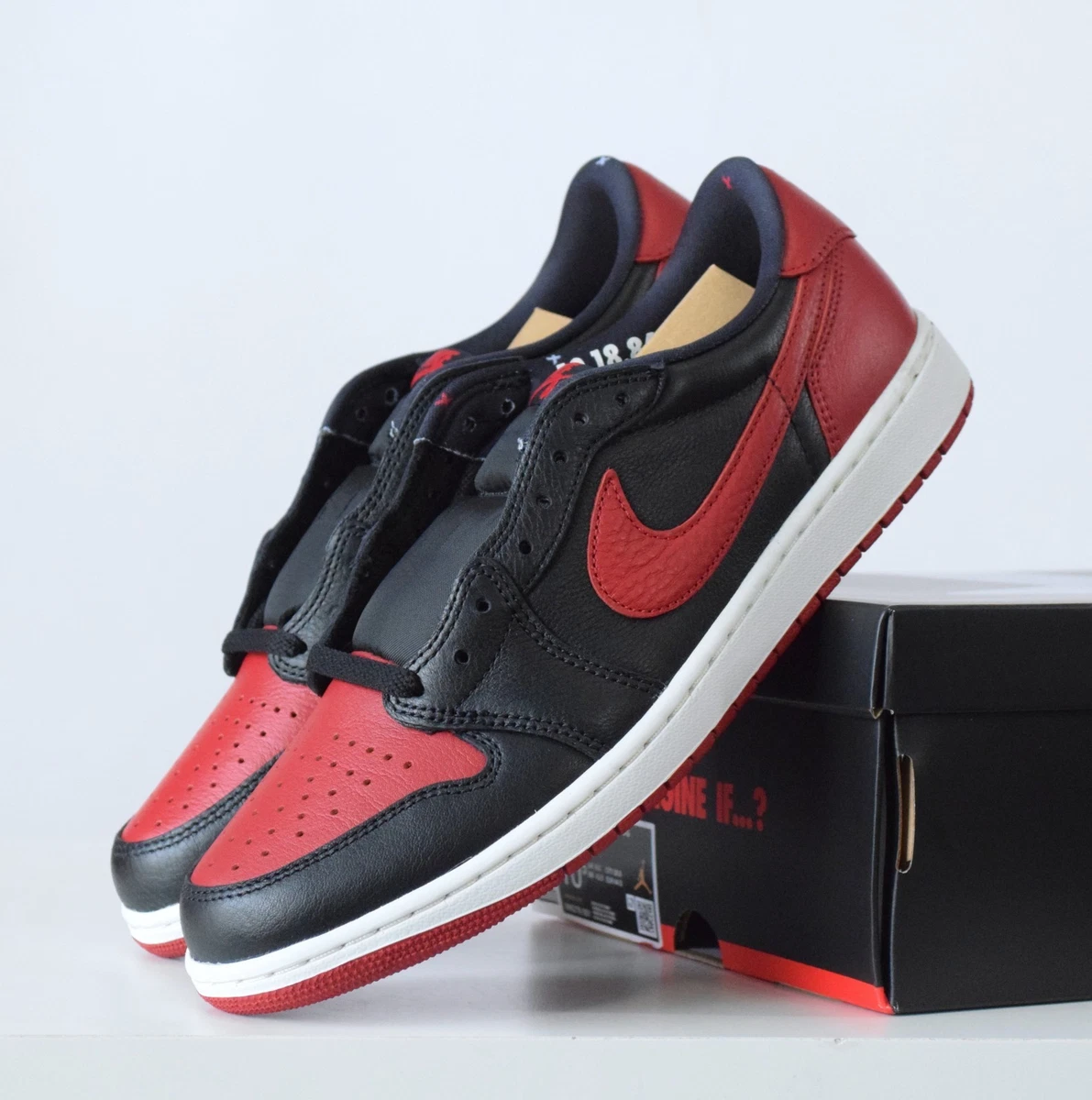 Jordan 1 Retro OG Low Bred | eBay