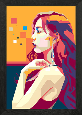 Taeyeon My Voice Gerahmtes Wandbild Poster Leinwanddruck Bild