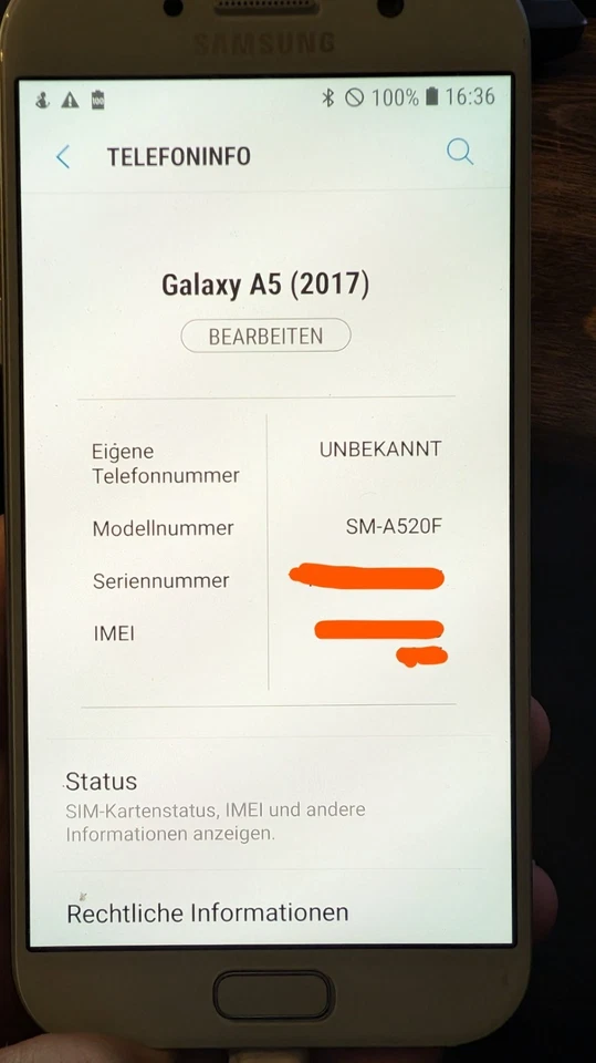 Samsung Galaxy A5 (2017) · 32GB, Foto 2 von 3