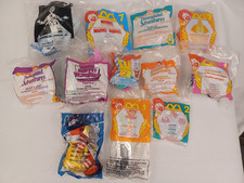 Mixed Lot of 12 McDonalds Happy Meal Toys New Assorted 90s 00s 11 of 12 Sealed