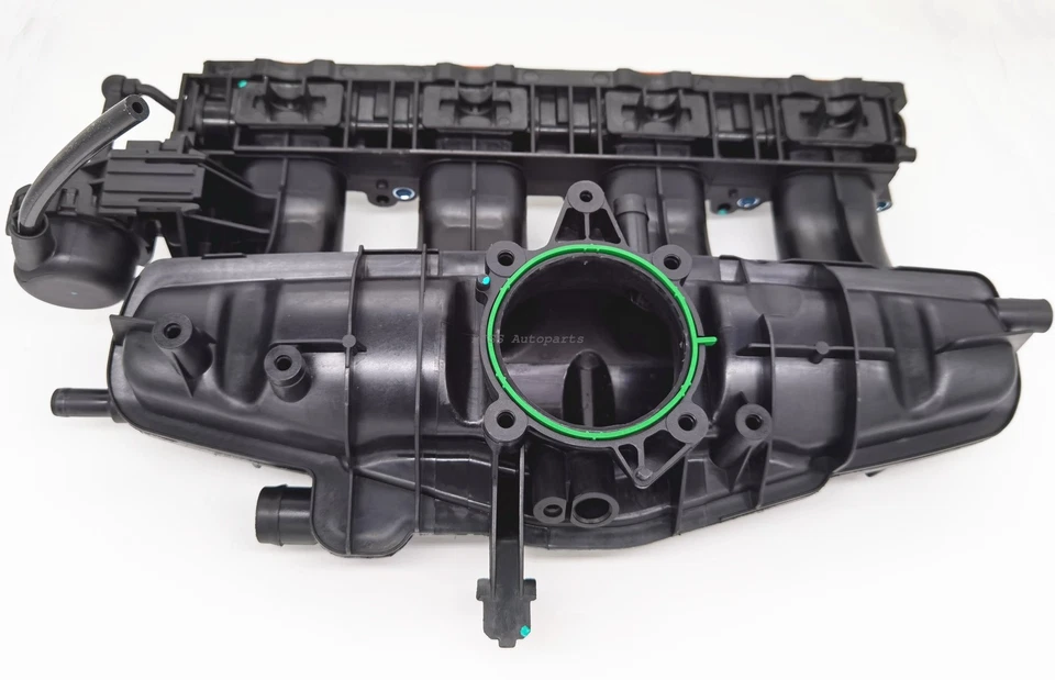 06J133201AS OEM Conjunto de colector de admisión para VW Jetta Eos Tiguan Audi A3 TT 2.0T Foto 4 de 4