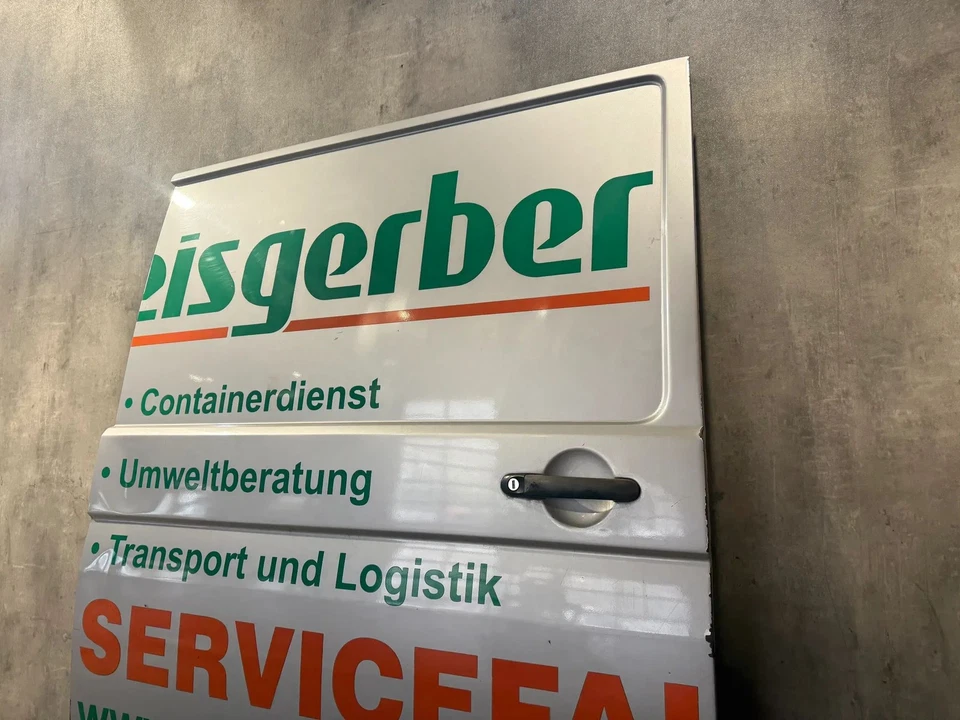 VW T5 Transporter Caravelle Schiebetür Seitentür ohne scheibe silber rechts - Bild 4 von 4