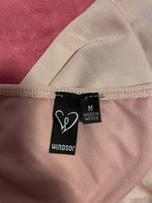 Windsor Women's Light Pink Full Size M Dress, Regular Polyester Spandex
