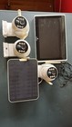 Camcamp Sc43  Security Cameras (3) 10 Inch Monitor (1)Solar Panel(1) — photo 1