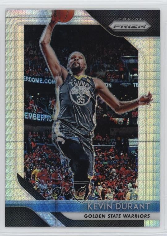 2018-19 Panini Prizm Hyper Prizm Kevin Durant #252 12xq