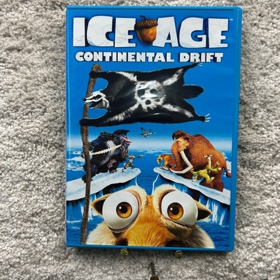 Ice Age Continental Drift DVD 2012 Ray Romano John Leguizamo Denis