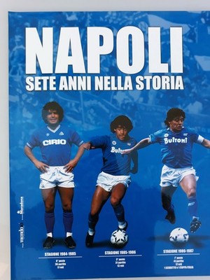 Poster Diego Maradona - Onze Magazine 1989 - Naples / Argentine - 54x40 Cm - Excellent état