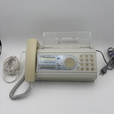 Sharp UX-P200 Plain Paper Facsimile Fax Phone Copy Machine