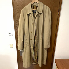Burberrys Herren Car Coat Trenchcoat Beige ka...