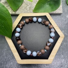 Handmade Bead Beaded Stackable 7 Plus Stretch Bracelet New Free Ship C1249