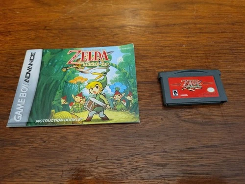 New ListingLegend of Zelda: The Minish Cap (Game Boy Advance, 2005) - Cartridge Excellent