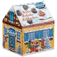 Wicklein Casetta Invernale Ripiena Di Colorati Biscotti Di Pan Di Zenzero 200g